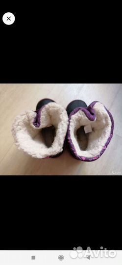 Ботинки детские