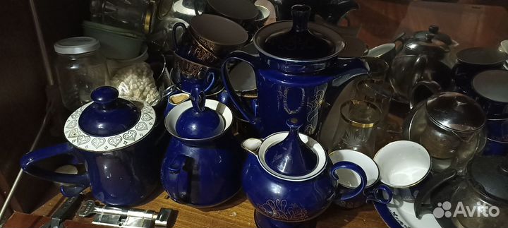Посуда cobalt