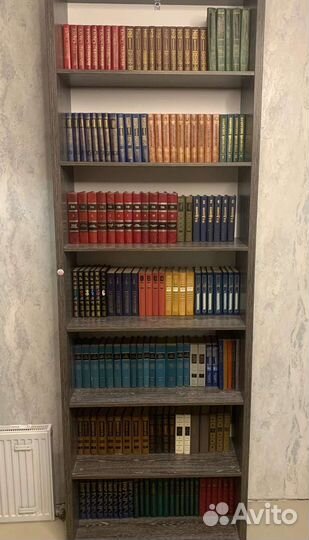 Сборники книг из домашней коллекции