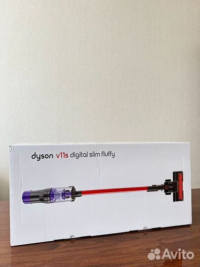 Беспроводной пылесос Dyson V11S Slim Fluffy