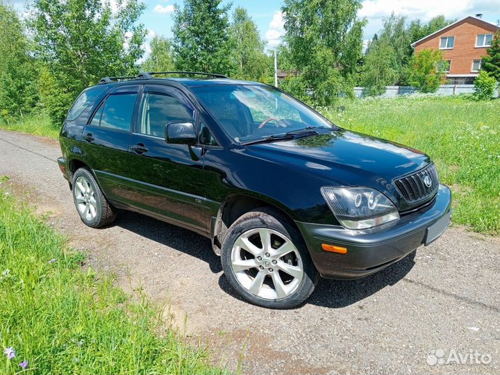 Lexus RX 3.0 AT, 2002, 450 000 км
