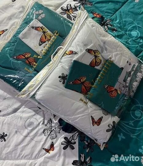 Комплект постельного белья с одеялом