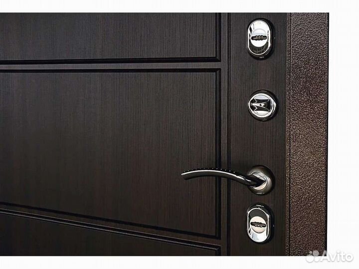 Входная дверь Континент Термаль Экстра Венге