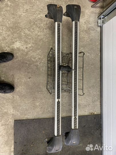 Поперчены на крышу форд фокус 2 и 3