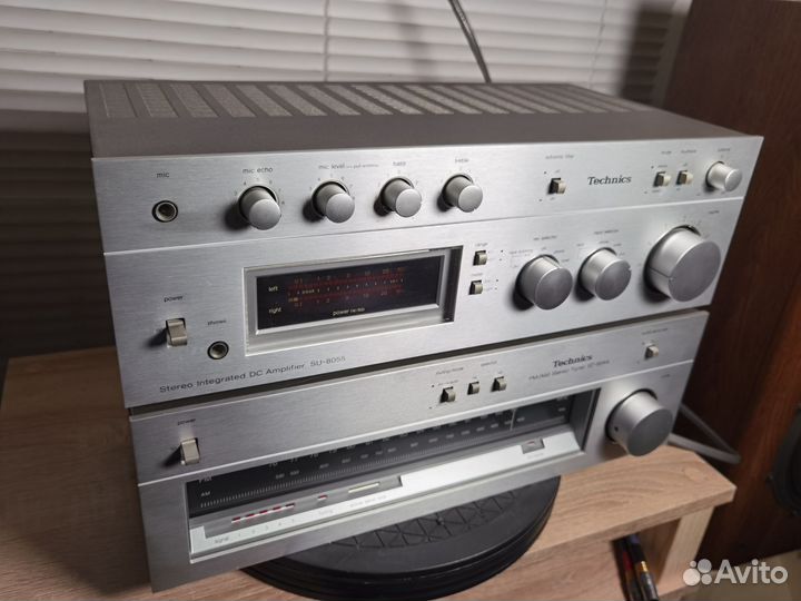 Усилитель technics SU-8055 /ST 8044 тюнер