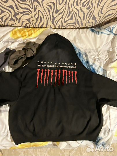 Зип худи grailz project black