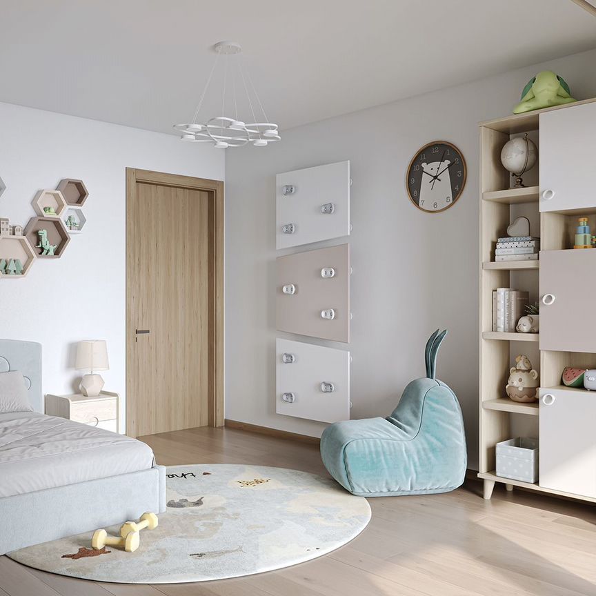 2-к. квартира, 63,9 м², 2/13 эт.