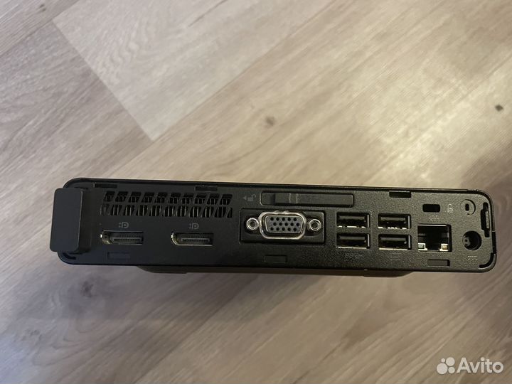Пк HP ProDesk 600 G3 mini