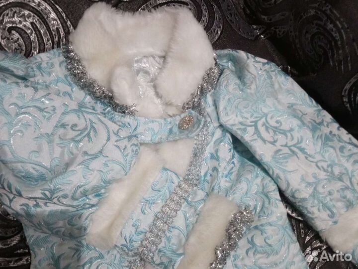 Костюм снегурочки