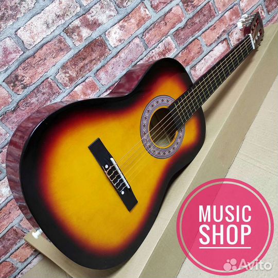 Гитара новая классическая 3/4