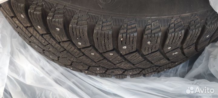 Зимняя резина на дисках r16