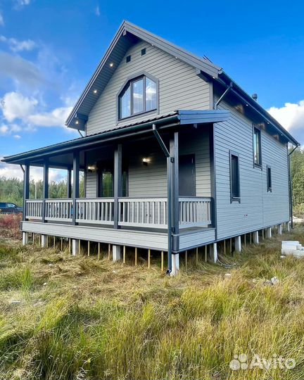 Строительство домов под ключ