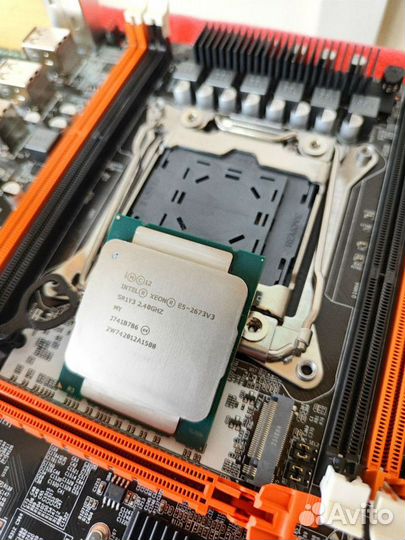 Комплект X99 Intel Xeon E5-2673v3 + 16GB+Мат.Плата