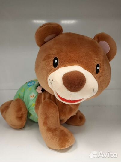 Новая интерактивная игрушка Ползающий мишка Vtech