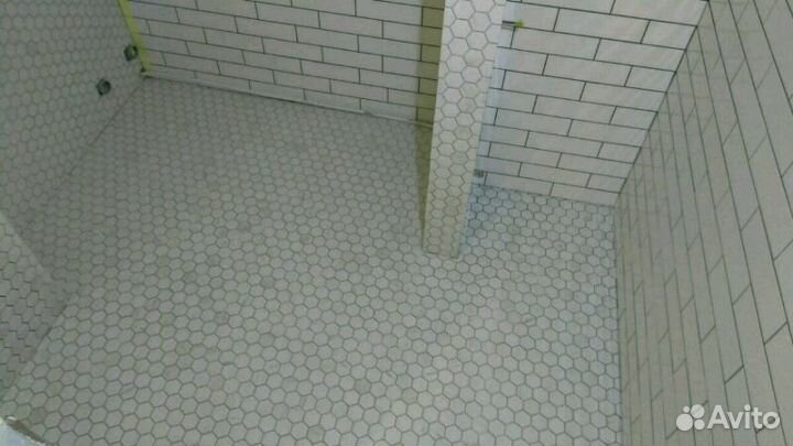 Ремонт ванных комнат и санузла,под ключ