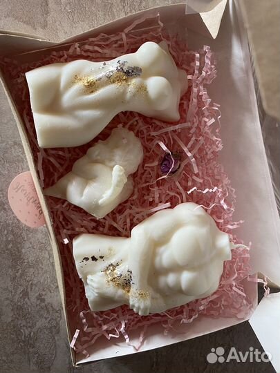 Свечи ручной работы