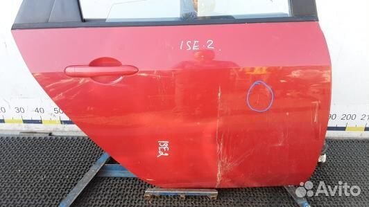 Дверь задняя правая nissan primera P12 (ISE02FT01)