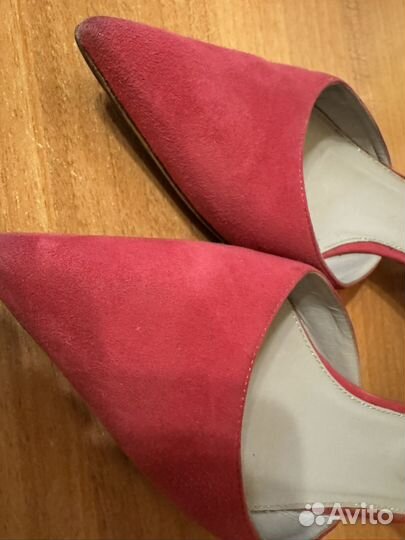 Sergio rossi 39 туфли