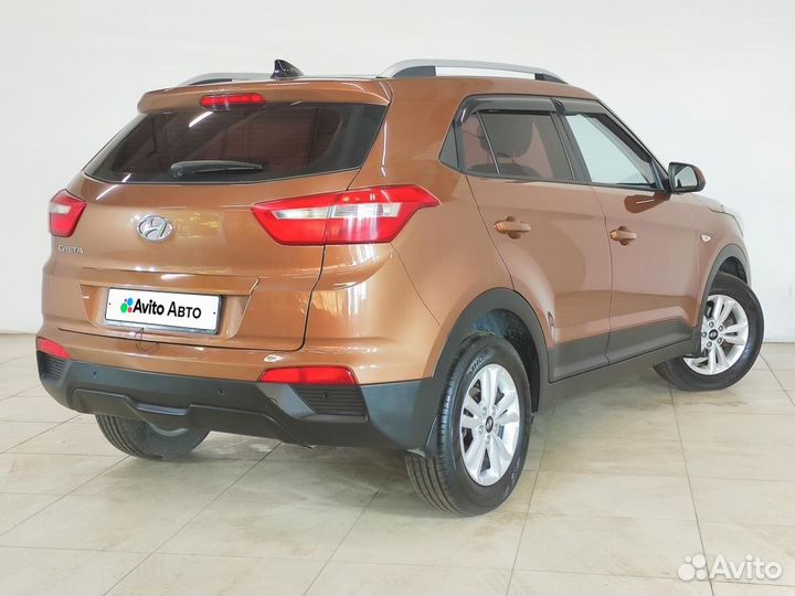 Hyundai Creta 1.6 МТ, 2016, 180 043 км