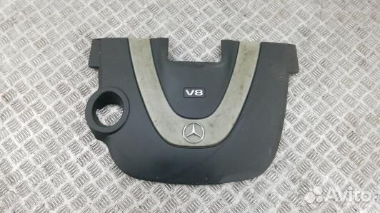 Защита двигателя верхняя mercedes benz GL-class X1