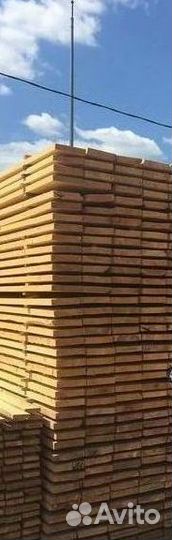 Доска обрезная от производителя