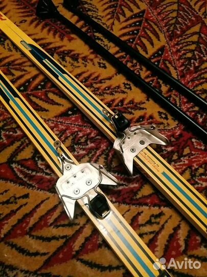 Беговые лыжи для детей