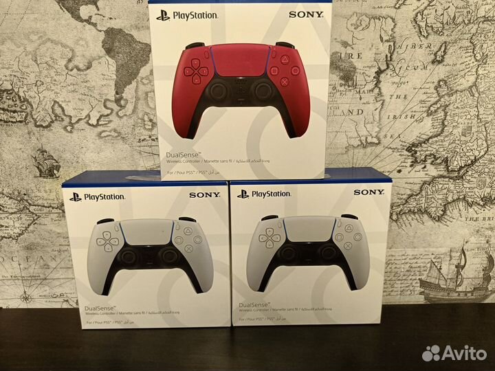 Геймпад Sony DualSense для Playstation 5