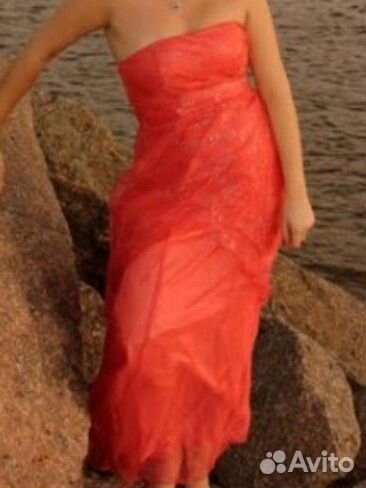 Вечернее платье