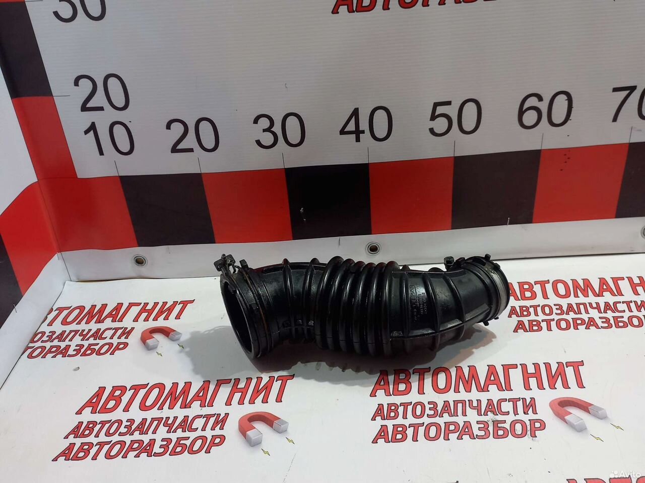 Патрубок воздушного фильтра Хендай Санта Фе 3 DM