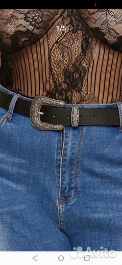 Ремень женский