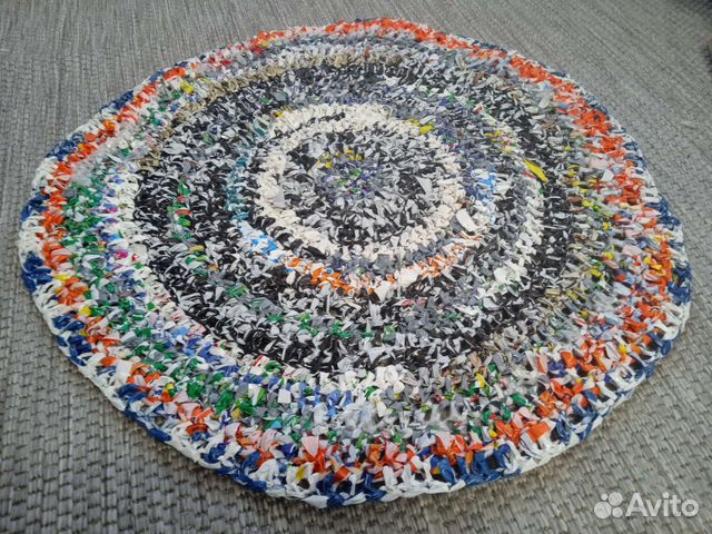 Коврик ручной работы