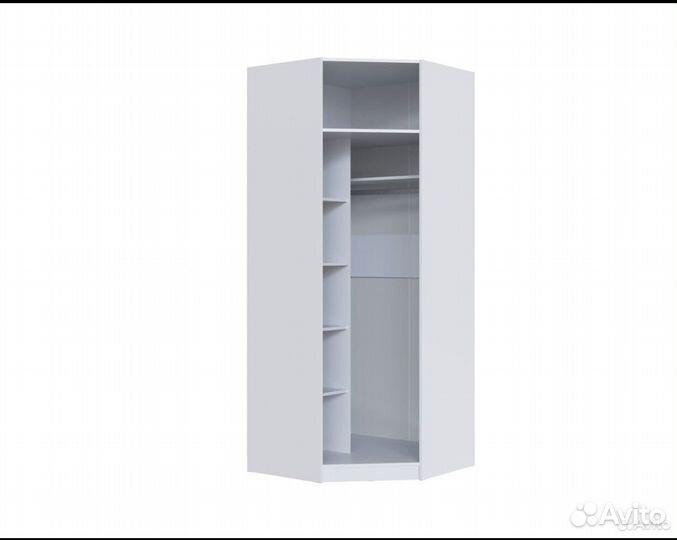 Апполия шкаф угловой 90х90х220