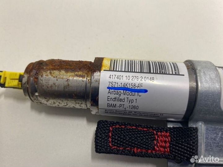 Подушка безопасности боковая (шторка) Ford Mondeo