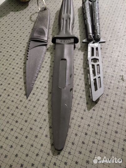 Учебный нож Cold Steel FGX Skean Dhu