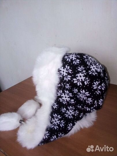 Шапка зимняя для девочки
