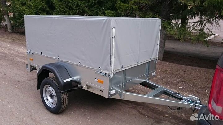 Прицеп легковой одноосный сст7132-03 автомобильный