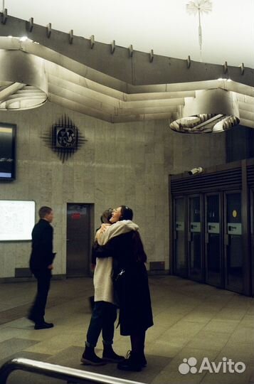 Фотосессия на пленку