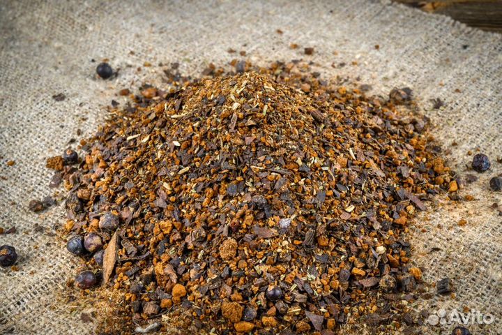 Чаговый чай Таежный