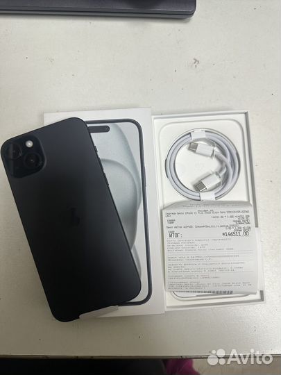 iPhone 15 Plus, 256 ГБ