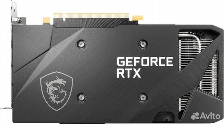 Видеокарта Msi RTX 3060 ventus 2X 8G OC