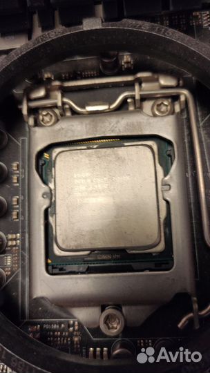 Материнская плата с процессором и DDR3