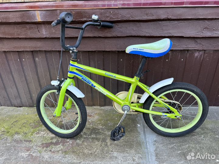 Детский велосипед Black Aqua Fishka 12