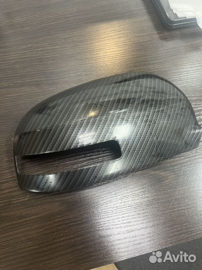 Накладки на зеркала Mitsubishi Outlander 3 GF