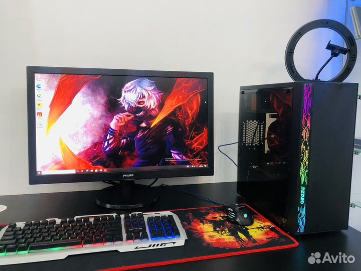 Игровой пк RX 560
