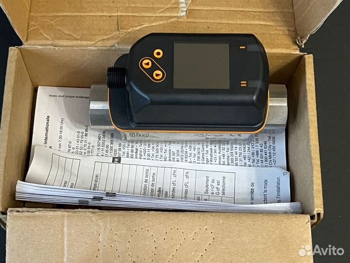 Датчик IFM SV4200 SVR12xxxirkg US-100 новый, 1 шт