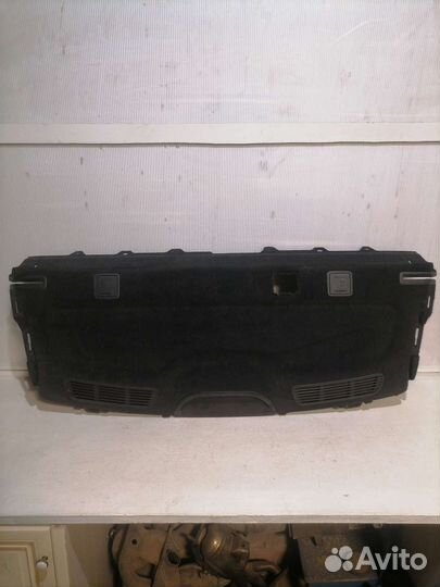 Полка задняя Hyundai Solaris 2