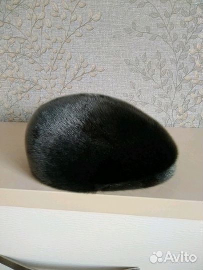 Меховая мужская кепка