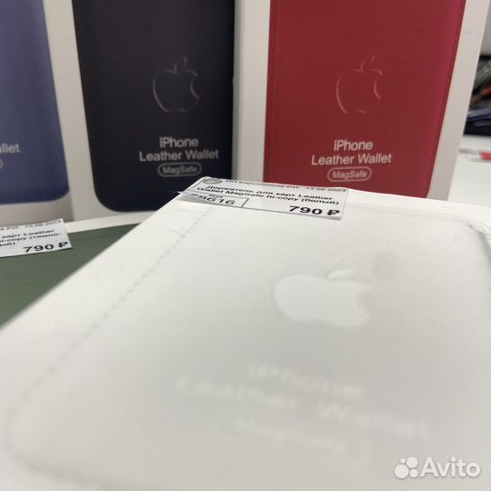 Бумажник кошелек magsafe айфон