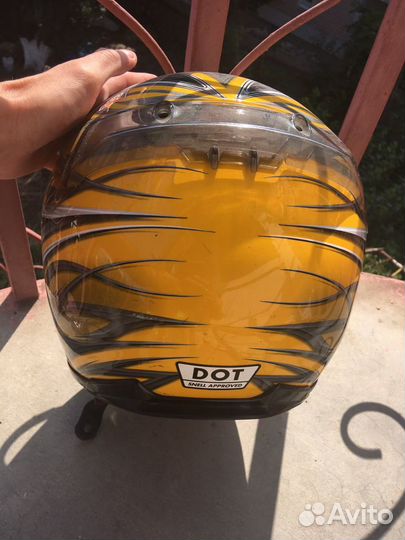 Мото шлем shoei rf 1000