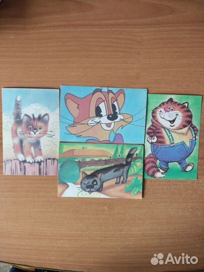 Набор советских открыток